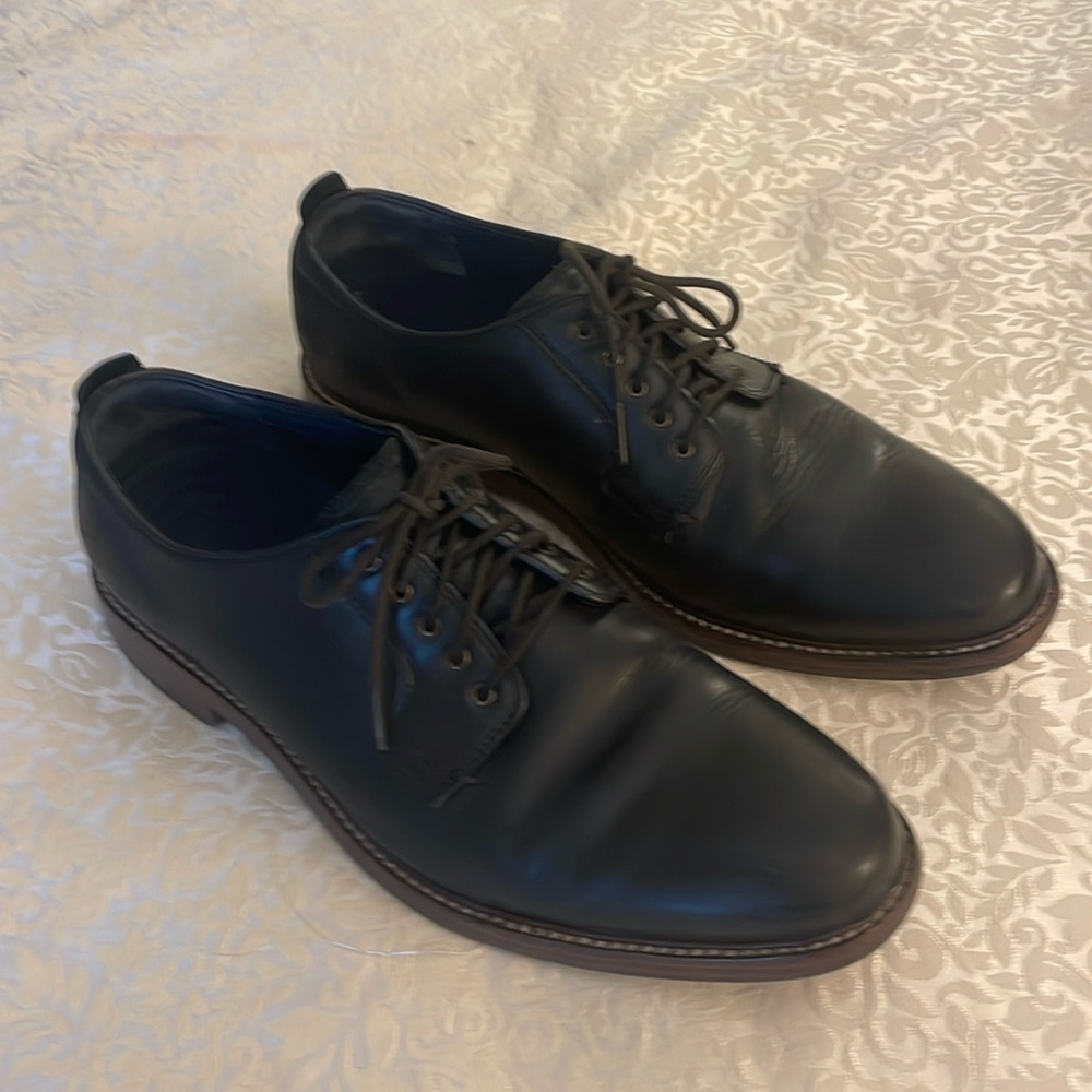 Men’s Cole Haan black leather Oxford size 10 1/2 medium